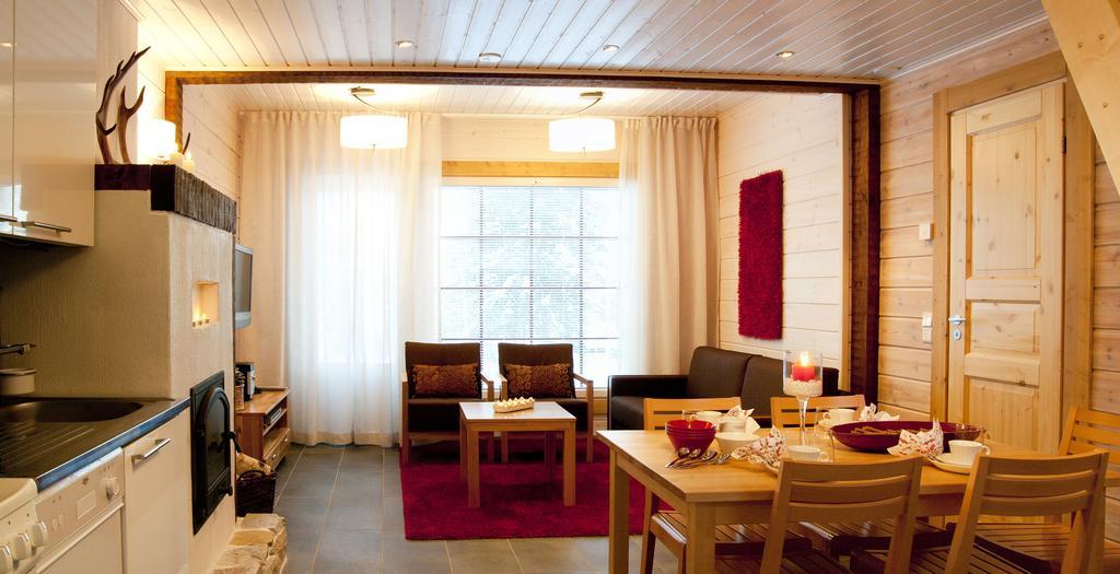 Vuokatinmaa Holiday Apartments Vuokatti Exteriör bild