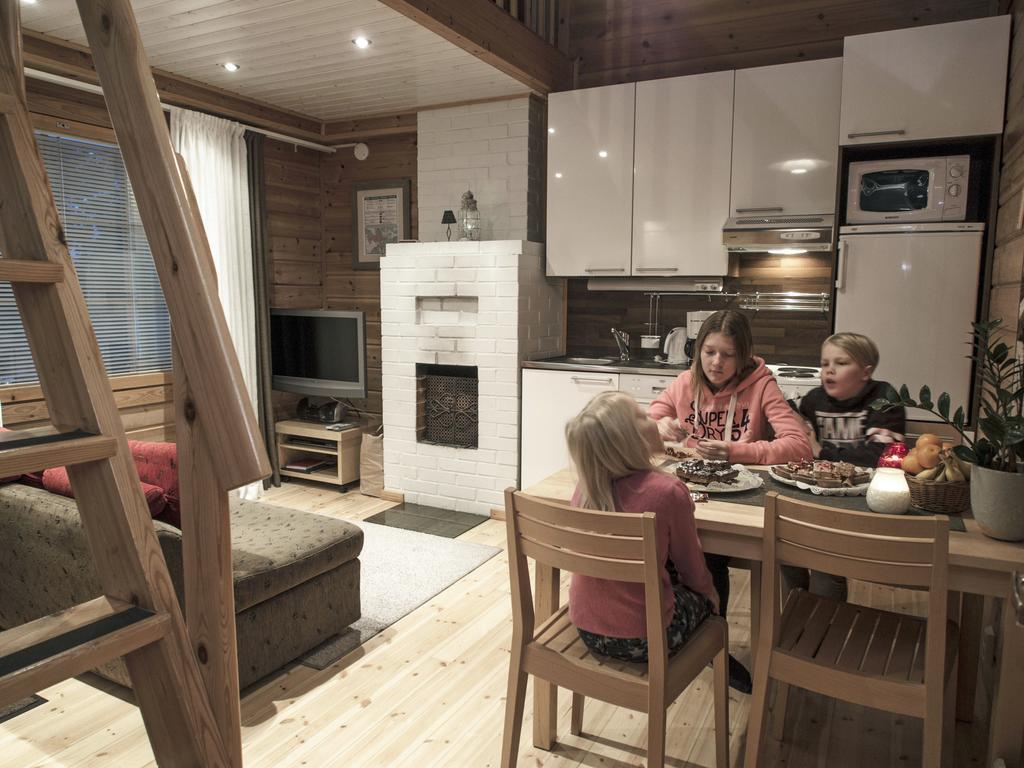 Vuokatinmaa Holiday Apartments Vuokatti Rum bild